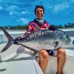 Jodie Widderick - Vanuatu - Ocean Blue Fishing Adventures
