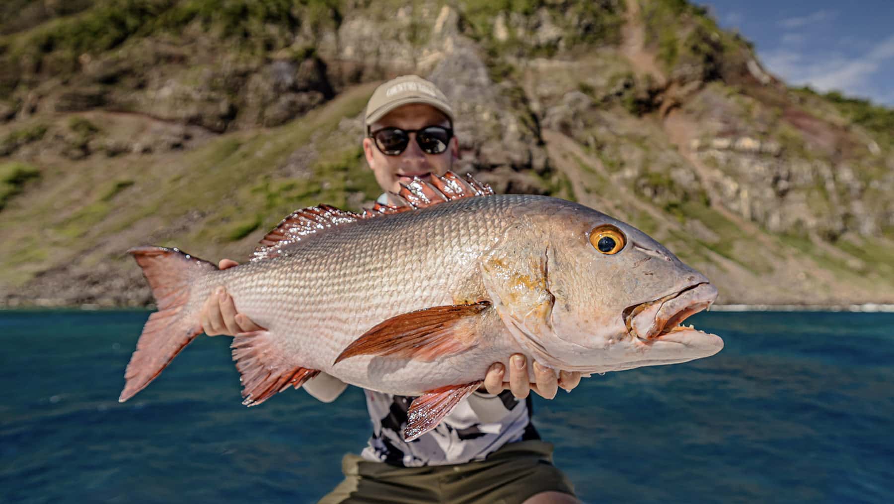 Vanuatu Reef Fishing Adventure Memorable Reef Catch
